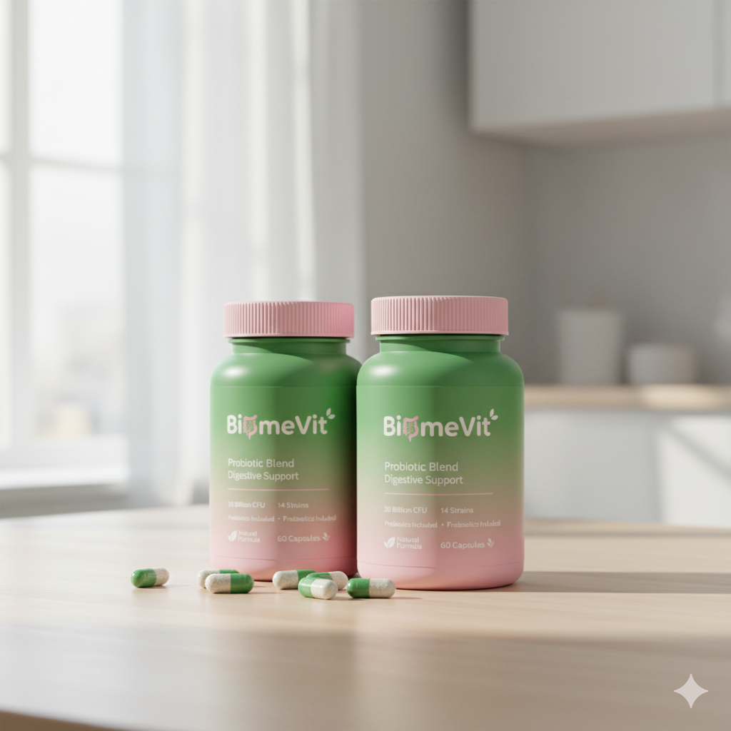 2x BiomeVit Pro Biotic Capsules