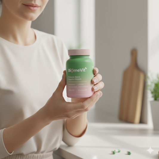 2x BiomeVit Pro Biotic Capsules