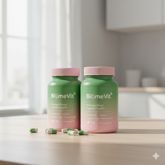 2x BiomeVit Pro Biotic Capsules