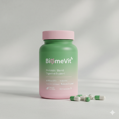 BiomeVit Pro Biotic Capsules