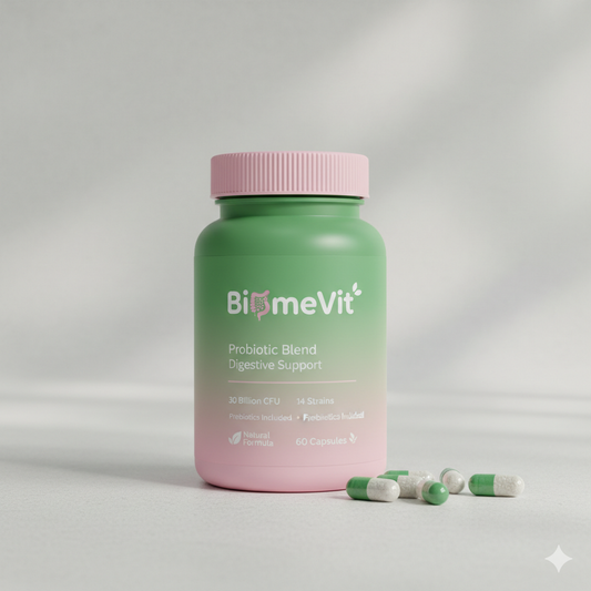 BiomeVit Pro Biotic Capsules